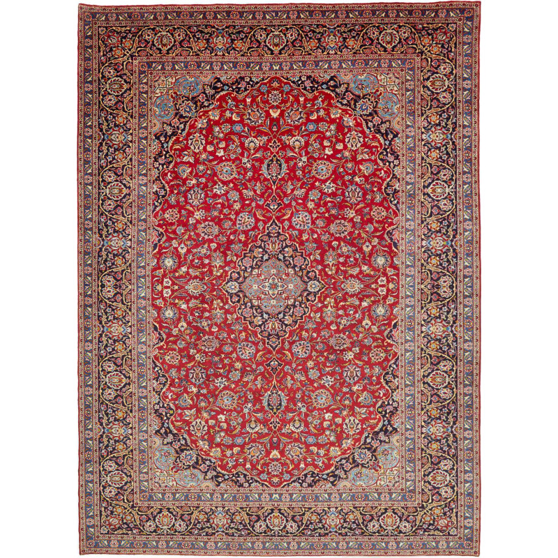 Hand Made Rug Ardakan Persia 303x413 Dark Red N