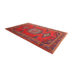 Hand Made Rug Wiss Persia 216x323 Red Blue