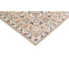 Hand Made Rug Kashan Persia 197x284 Ivory Beige