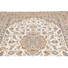 Hand Made Rug Kashan Persia 197x284 Ivory Beige