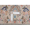 Hand Made Rug Kashan Persia 197x284 Ivory Beige