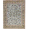 Hand Made Rug Kashan Persia 290x374 Aqua Green