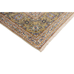 Hand Made Rug Kashan Persia 290x374 Aqua Green