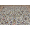 Hand Made Rug Kashan Persia 290x374 Aqua Green