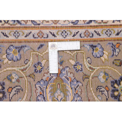 Hand Made Rug Kashan Persia 290x374 Aqua Green