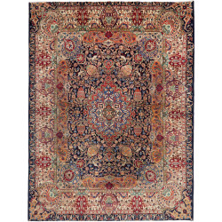 Hand Made Rug Kashmar Persia 300x400 Midnight B