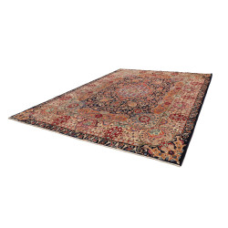 Hand Made Rug Kashmar Persia 300x400 Midnight B