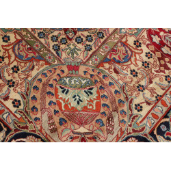 Hand Made Rug Kashmar Persia 300x400 Midnight B