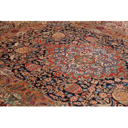 Hand Made Rug Kashmar Persia 300x400 Midnight B