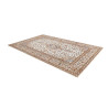 Hand Made Rug Kashan Persia 200x308 Cream Blue