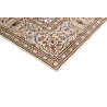 Hand Made Rug Kashan Persia 200x308 Cream Blue