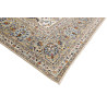 Hand Made Rug Kashan Persia 308x430 Cream Blue
