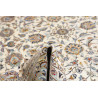 Hand Made Rug Kashan Persia 308x430 Cream Blue