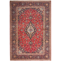 Ardakan 240x355 Cm Ardakan, Persia, Hand-carded Wool (warp: