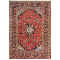 Ardakan 202x295 Cm Ardakan, Persia, Hand-carded Wool (warp: