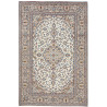 Hand Made Rug Kashan Persia 198x298 Ivory Beige