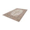 Hand Made Rug Kashan Persia 198x298 Ivory Beige