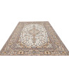 Hand Made Rug Kashan Persia 198x298 Ivory Beige