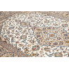 Hand Made Rug Kashan Persia 198x298 Ivory Beige