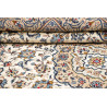 Hand Made Rug Kashan Persia 198x298 Ivory Beige