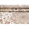 Hand Made Rug Kashan Persia 195x330 Cream Blue