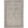 Hand Made Rug Kashan Persia 272x387 Light Aqua