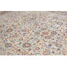 Hand Made Rug Kashan Persia 272x387 Light Aqua