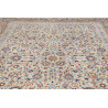 Hand Made Rug Kashan Persia 272x387 Light Aqua