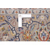 Hand Made Rug Kashan Persia 272x387 Light Aqua
