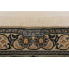 Hand Made Rug Kashan Persia 273x388 Cream Blue
