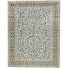 Hand Made Rug Kashan Persia 300x387 Light Blue
