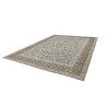 Hand Made Rug Kashan Persia 300x387 Light Blue