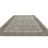Hand Made Rug Kashan Persia 300x387 Light Blue