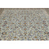 Hand Made Rug Kashan Persia 300x387 Light Blue