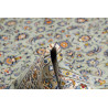 Hand Made Rug Kashan Persia 300x387 Light Blue