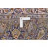 Hand Made Rug Kashan Persia 300x387 Light Blue
