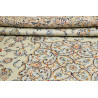 Hand Made Rug Kashan Persia 300x410 Cream Blue