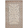 Hand Made Rug Kashan Persia 198x310 Ivory Blue