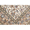 Hand Made Rug Kashan Persia 198x310 Ivory Blue