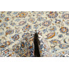 Hand Made Rug Kashan Persia 308x416 Cream Blue