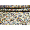 Hand Made Rug Kashan Persia 308x416 Cream Blue
