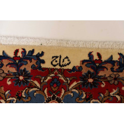 Hand Made Rug Mashad Persia 300x405 Cream Red