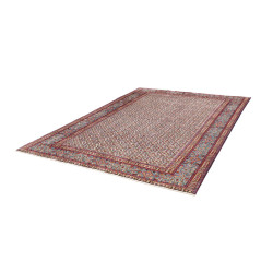 Hand Made Rug Moud Persia 215x293 Ivory Blue