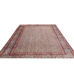 Hand Made Rug Moud Persia 215x293 Ivory Blue