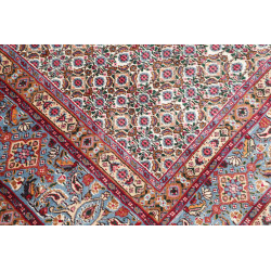 Hand Made Rug Moud Persia 215x293 Ivory Blue