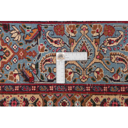 Hand Made Rug Moud Persia 215x293 Ivory Blue