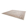 Hand Made Rug Kashan Persia 352x390 Cream White