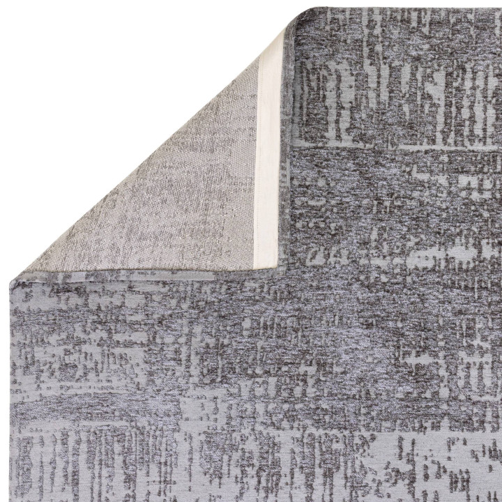 Tappeto Beau astratto grigio chiaro e grigio scu