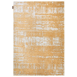 Tappeto Beau astratto verde oliva e bianco 120x1