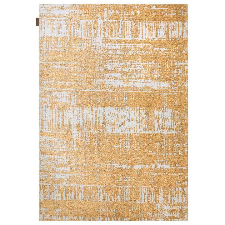 Rug Beau abstract olive green white 120x170 cm